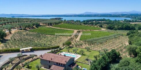 Italian Home With Pool Tuoro sul Trasimeno