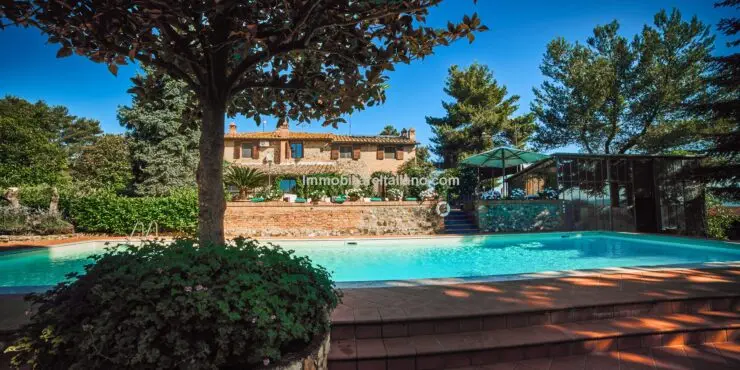 Tuscany Organic farm estate