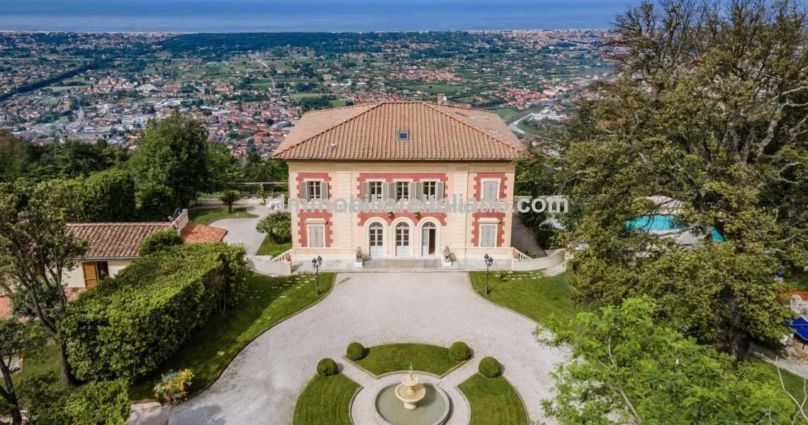 Italian Luxury Sea View Villa