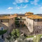 External view of Prestige Historic Tuscan villa.