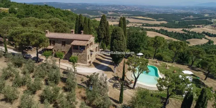 Tuscany luxury property