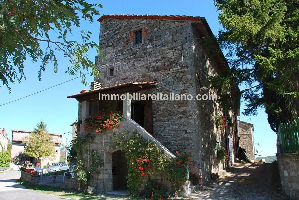 SOLDFarmhouse Property Badia Tedalda