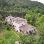View of Città di Castello villa