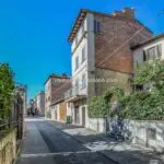 Street view of home in Castiglione del Lago