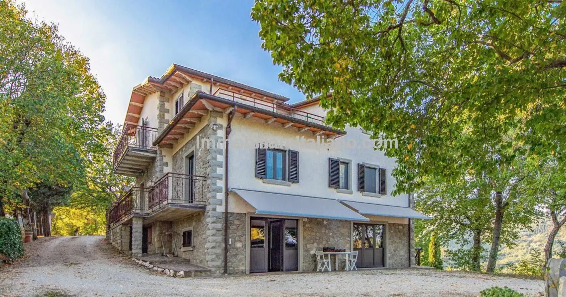 Caprese Michelangelo House