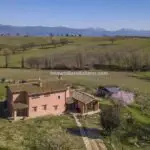 Aerial view of Umbria Country Home
