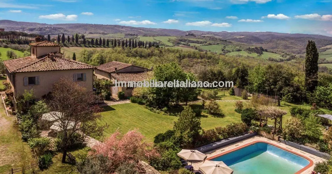 SOLDTuscany Bed and Breakfast For Sale