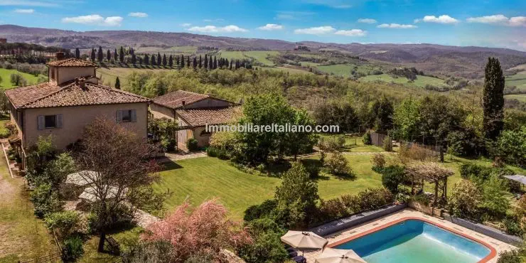 SOLDTuscany Bed and Breakfast For Sale