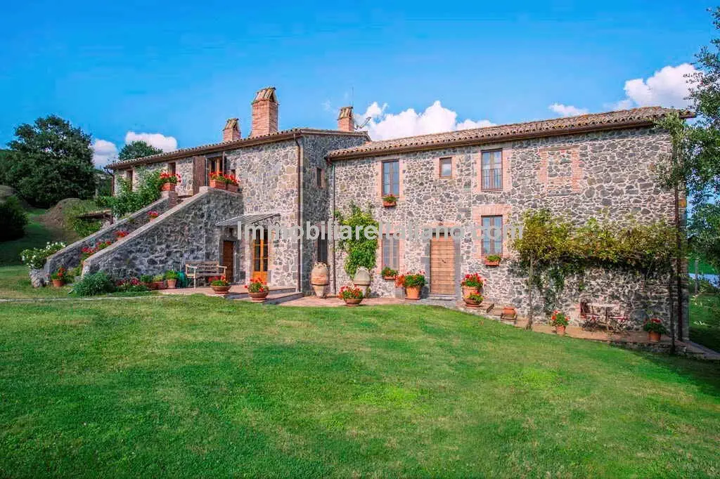 Small Farm In Italy