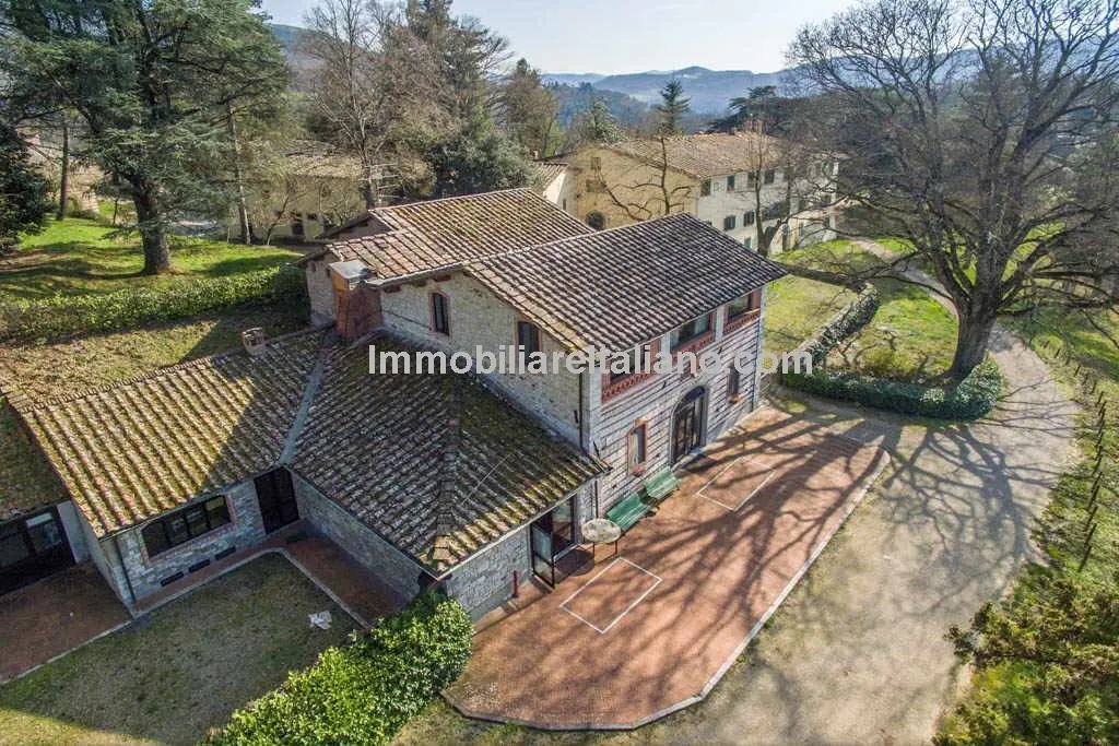 SOLDTuscan Estate, villa, restaurant, lake, land