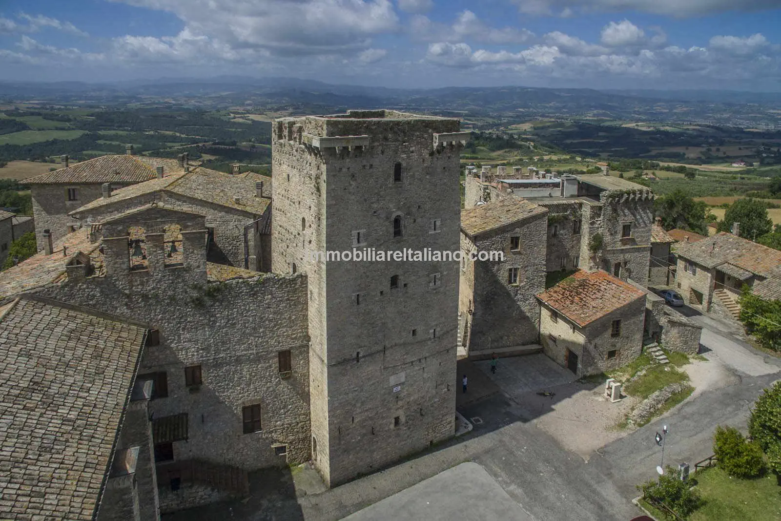 SOLDMedieval Tower For Sale In Italy