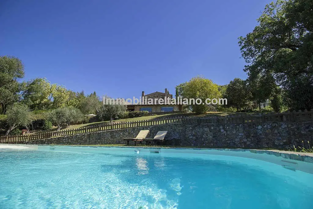 SOLDSaturnia Tuscany Property