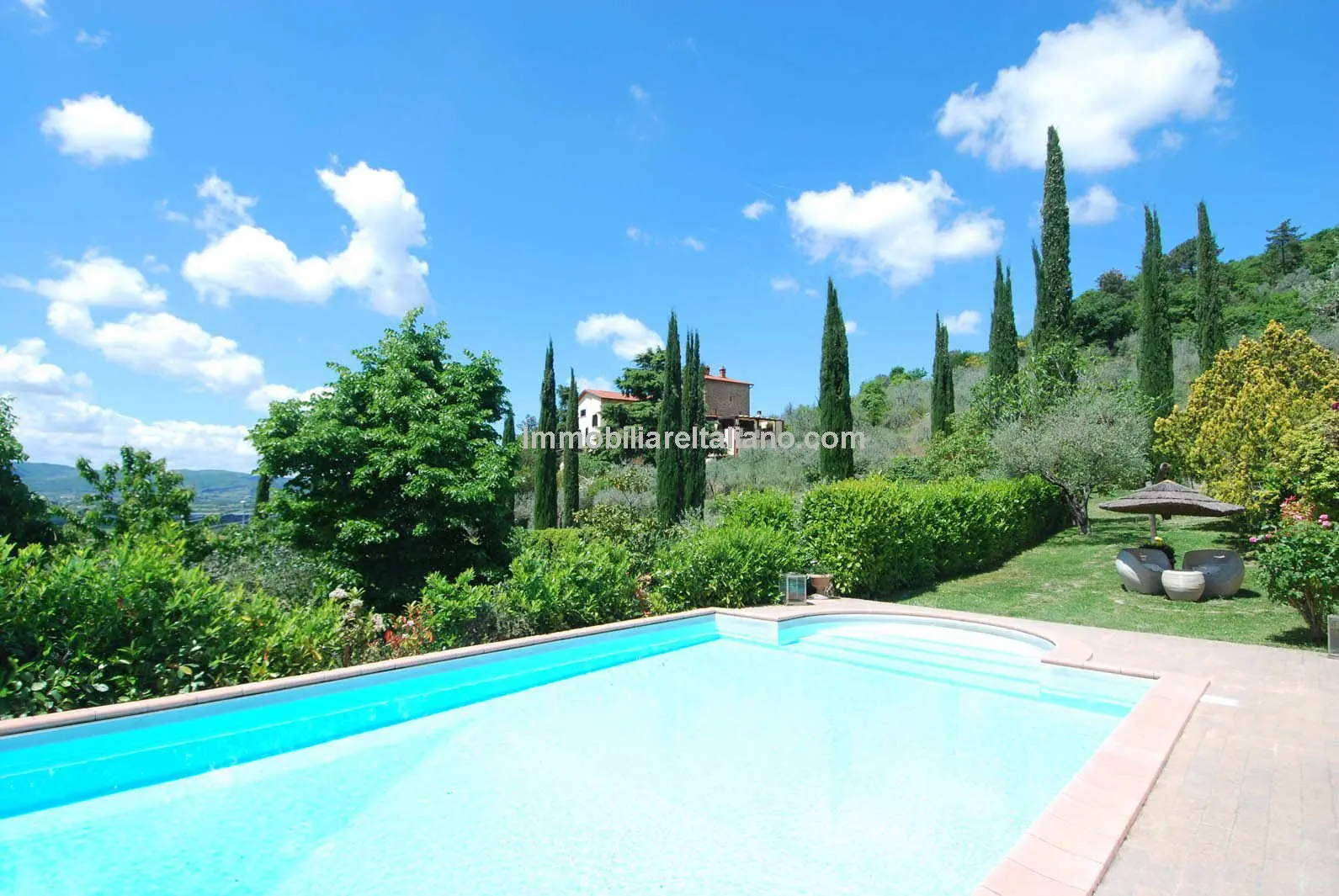 Arezzo Tuscany Panoramic Villa