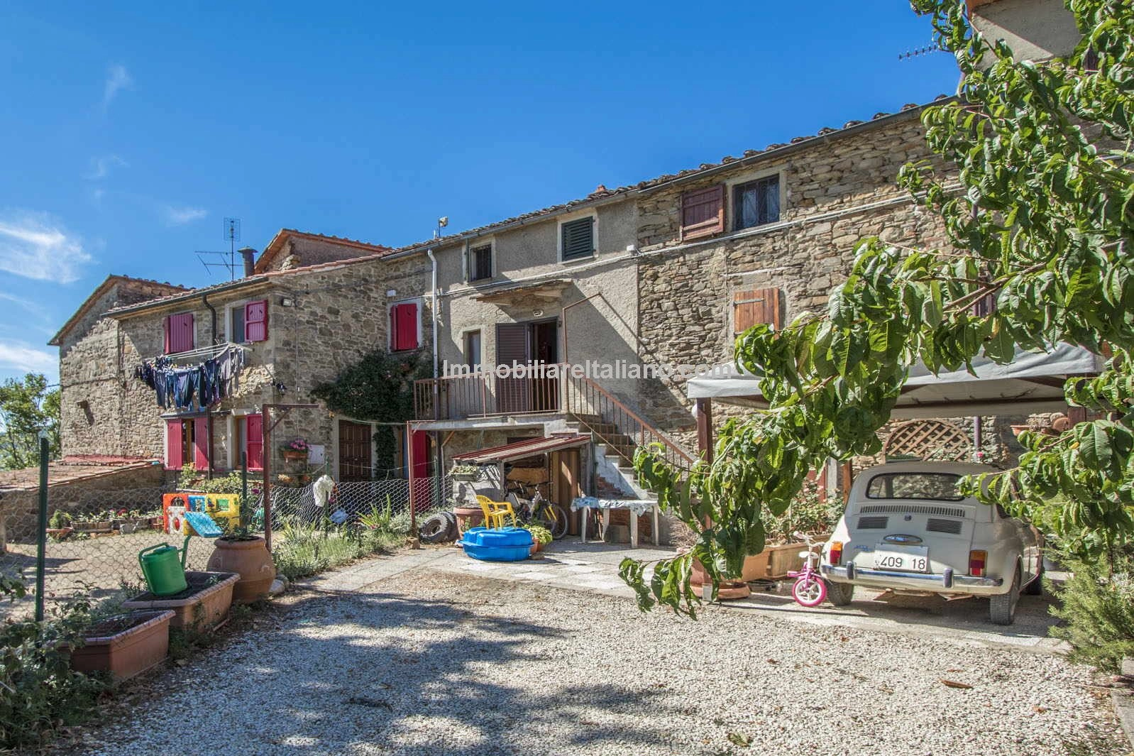 SOLDCheap Tuscan Property Near Anghiari