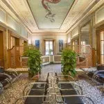 Florence Tuscany city centre property for sale, large luxury villa presently used as a medical facility but ideal for conversion to boutique hotel or residential use.