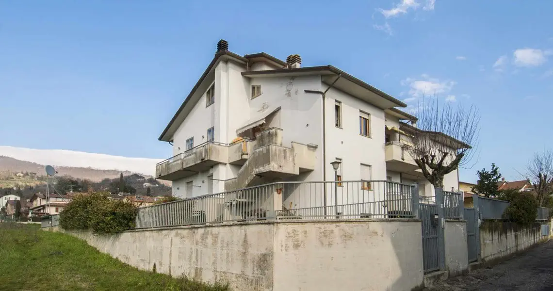 Sansepolcro Tuscany – Apartment with garden and garage