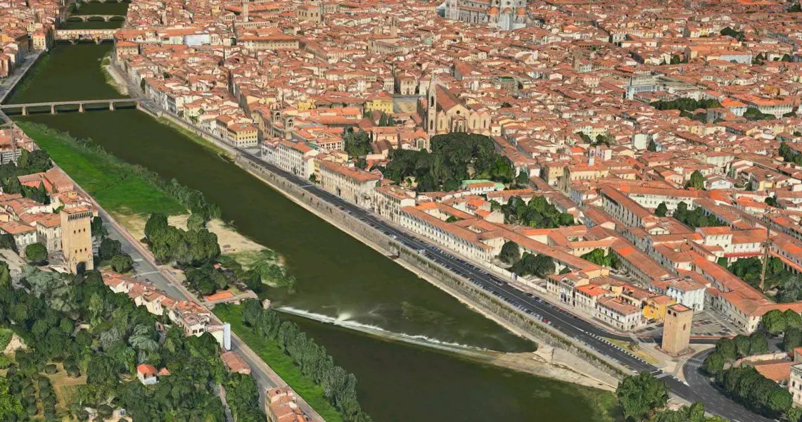 Florence apartment building