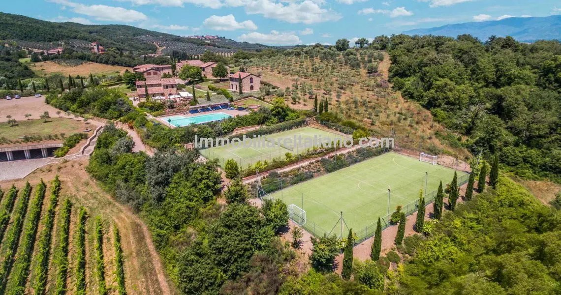 Tuscan Wine Estate