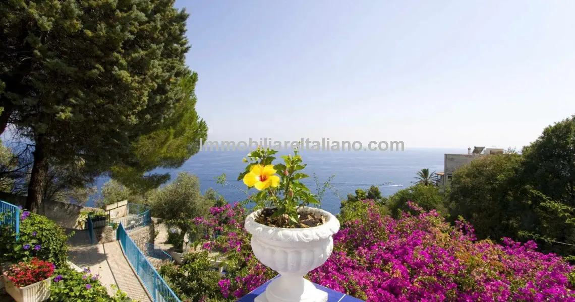 SOLDAmalfi Coast Villa Property Sea Views