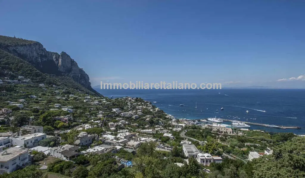 SOLDCapri Sea View Property