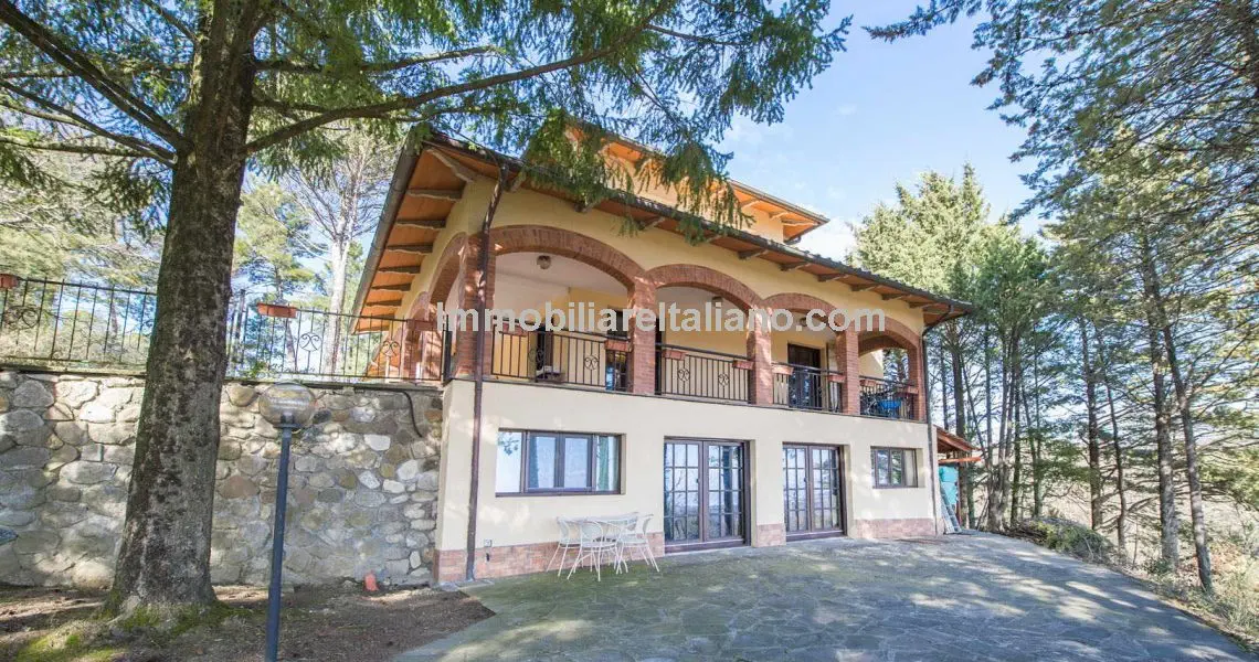 SOLDCountry Villa Home