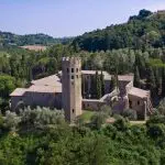Historic 12th century castle-style abbey converted into a luxury hotel business