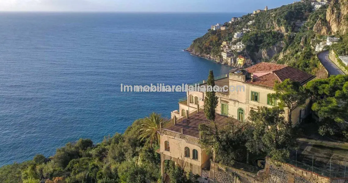 SOLDAmalfi Coast Villa