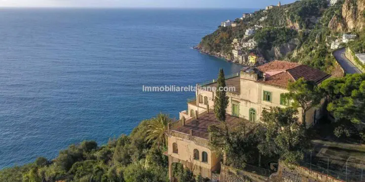 SOLDAmalfi Coast Villa