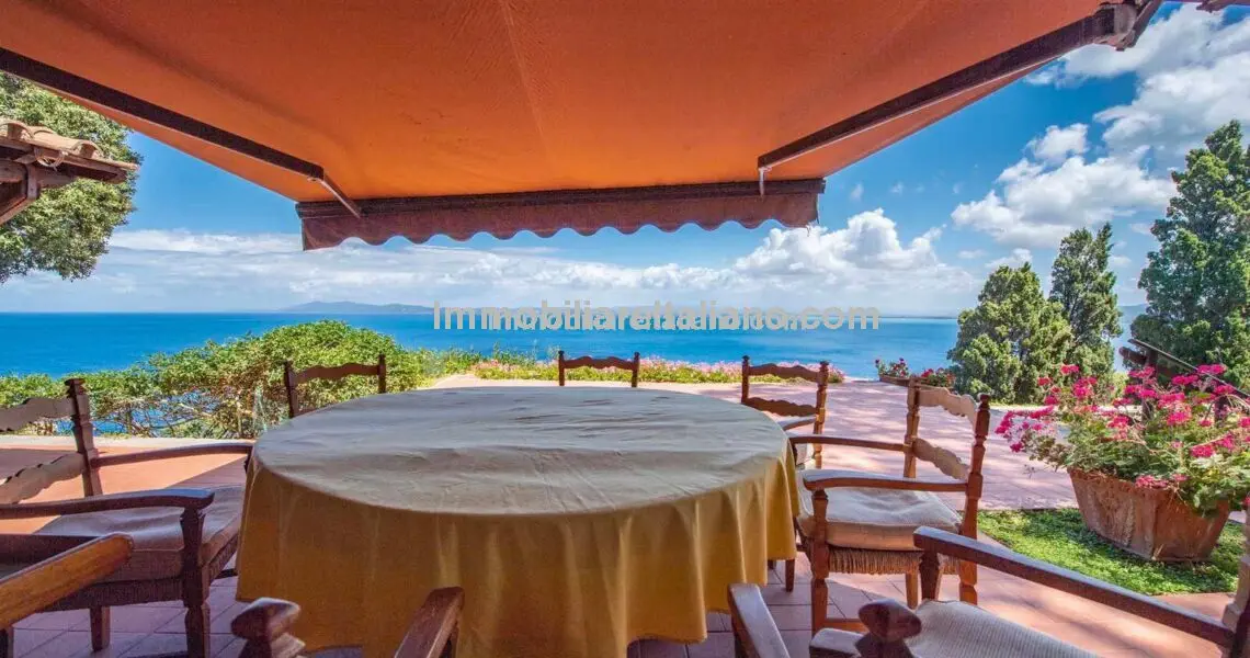 Tuscan Coast Villa