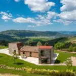 External view of Unique architect designed Tuscan property