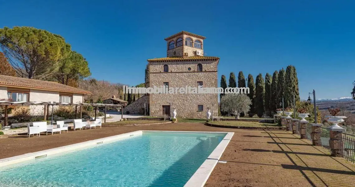 Italian Castle Estate For Sale