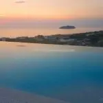 Sea view from Calabria villa