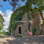 Villa in Tuscany built in the the Liberty style