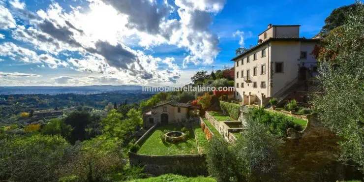 SOLDMagnificent Florence Villa