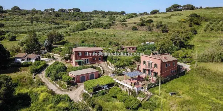 SOLDLuxury Elba Villa Property Sea Views