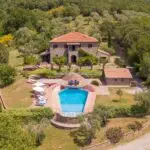 View of Villa and pool