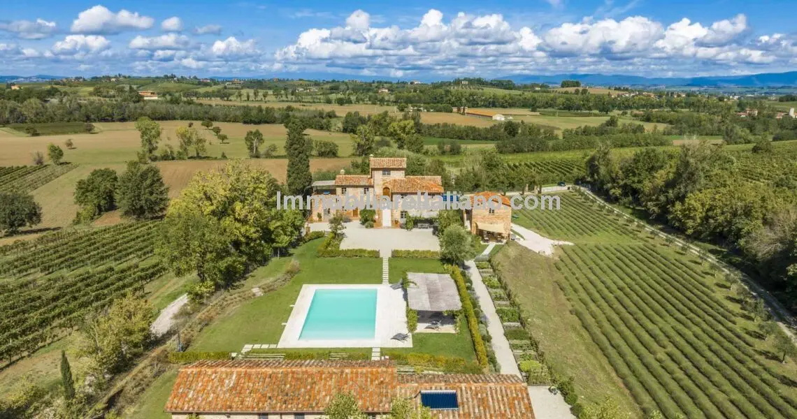 Tuscan country home – Montepulciano