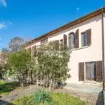 View of San Guistino Umbria home for sale