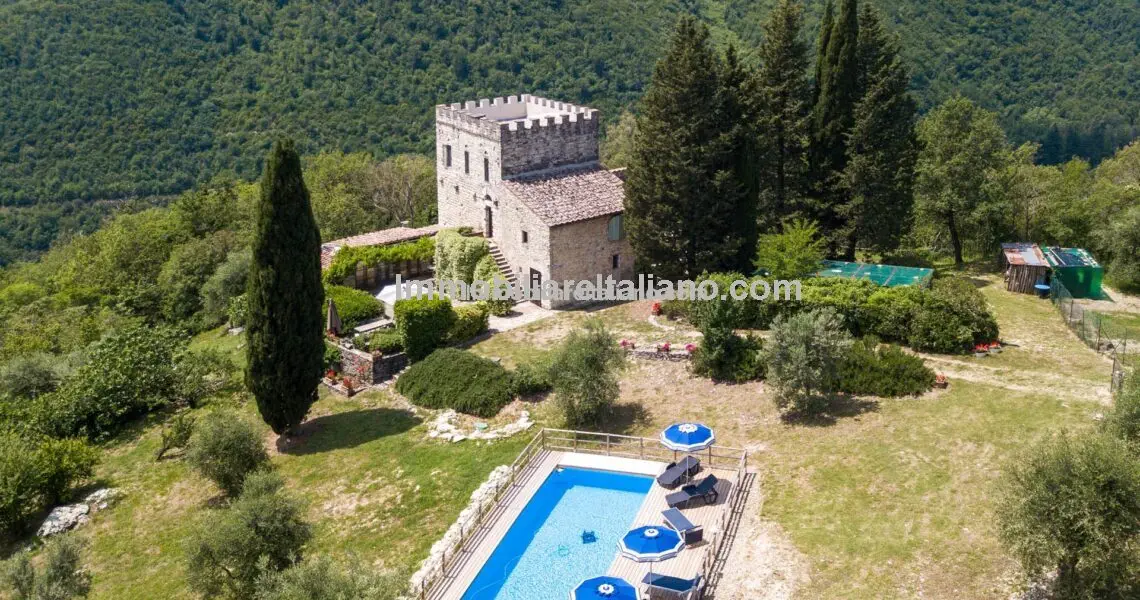 Watchtower in Tuscany