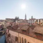 View from Venice apartment