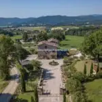 View of Italian home