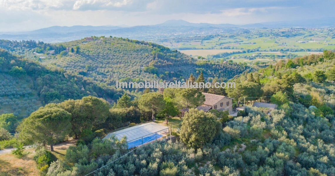 SOLDUmbria House For Sale