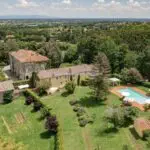 View of period Tuscany property for sale in Lucca