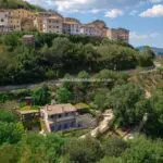 Property for sale in Amelia Umbria, recently built 4 bed 5 bath villa with great views and location, in the shadow of the hill top town of Amelia.