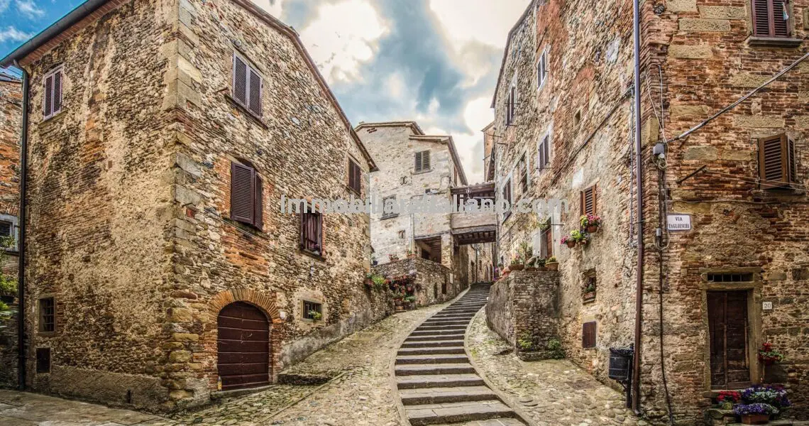 Anghiari Home