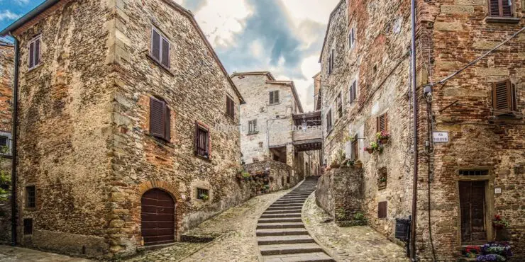Anghiari Home