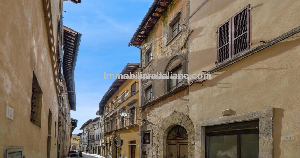 Tuscan Palazzo