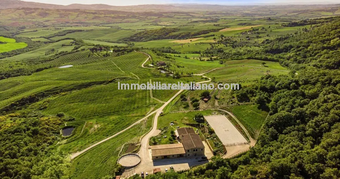 Equestrian Agriturismo Property