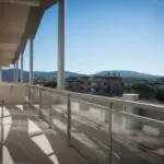 Terrace and view from Florence apartment