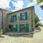 External view of 3 bedroom house in Tuscany